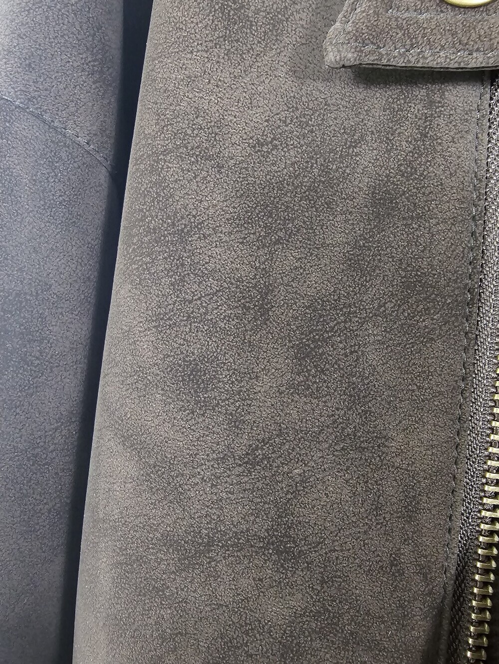 DISSH Oakland oversized jacket in chocolate size 6 - Picture 9 of 11